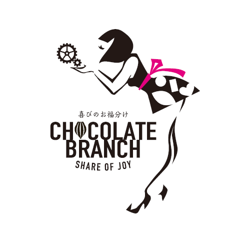 新しいお店のロゴマーク 艶ガール のご紹介 Chocolate Branch