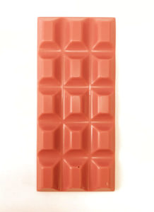 ルビーチョコレート　板チョコ　タブレット