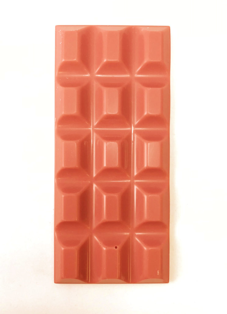 ルビーチョコレート　板チョコ　タブレット